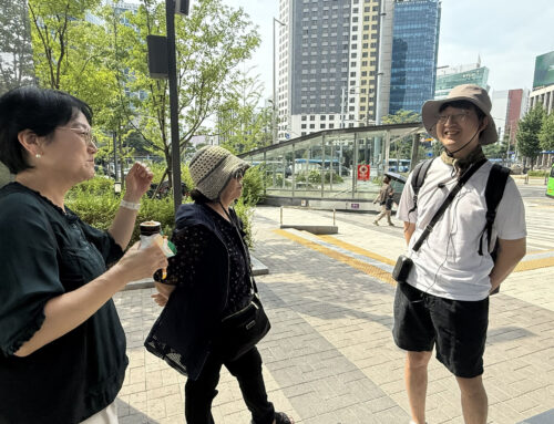 서울근대유적해설사 2기 현장 해설시연 – 서대문(07.31.)